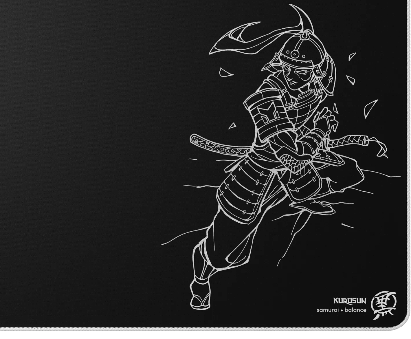 Kurosun - Samurai Mouse Pad