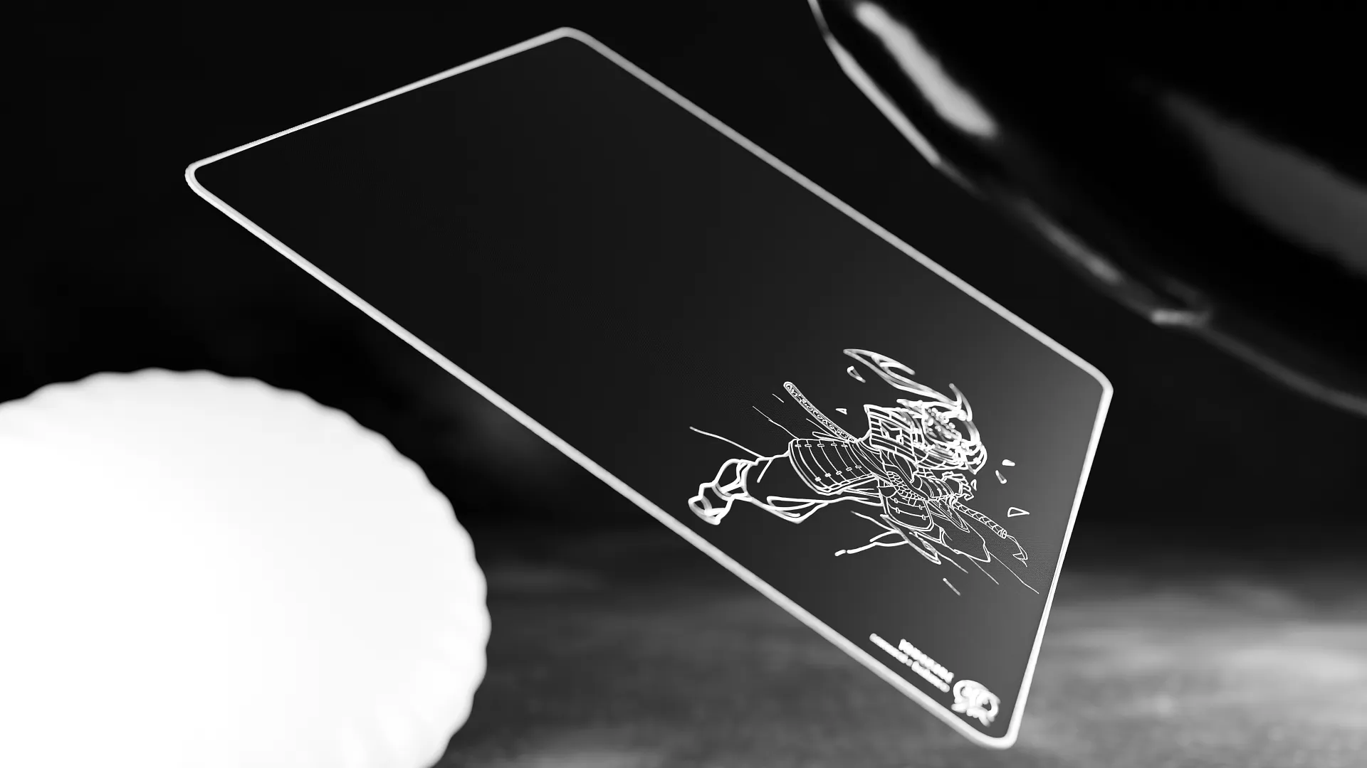 Kurosun - Samurai Mouse Pad