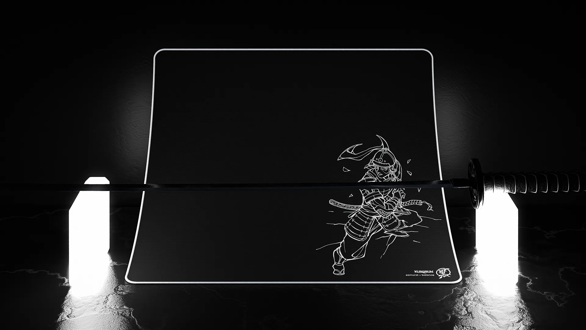 Kurosun - Samurai Mouse Pad