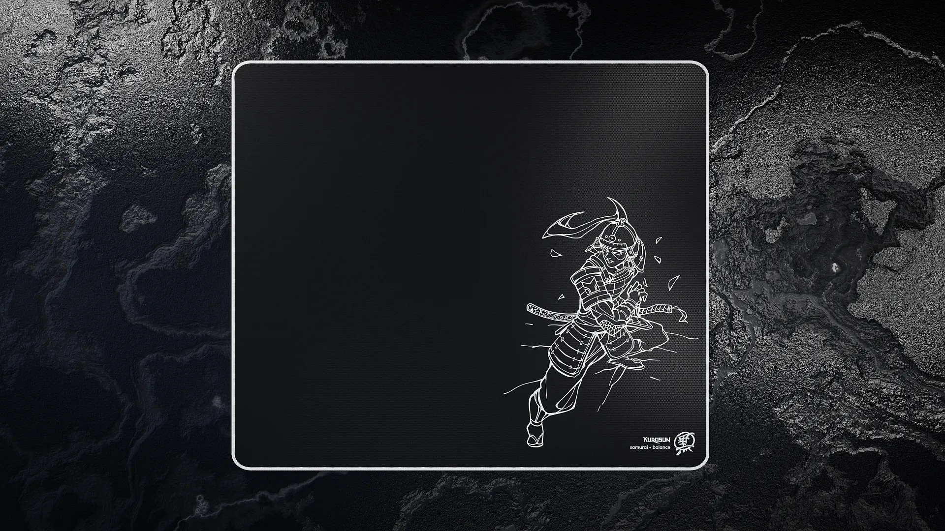 Kurosun - Samurai Mouse Pad