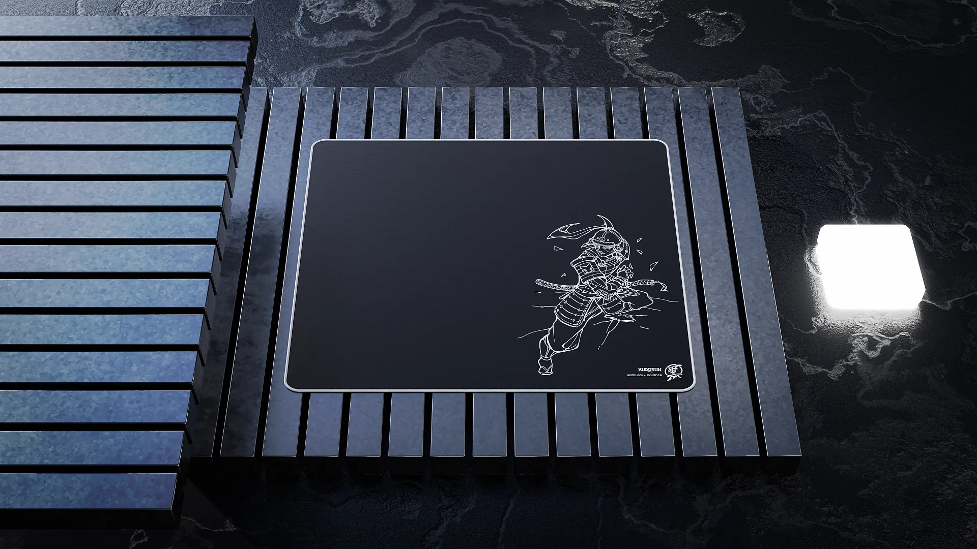 Kurosun - Samurai Mouse Pad