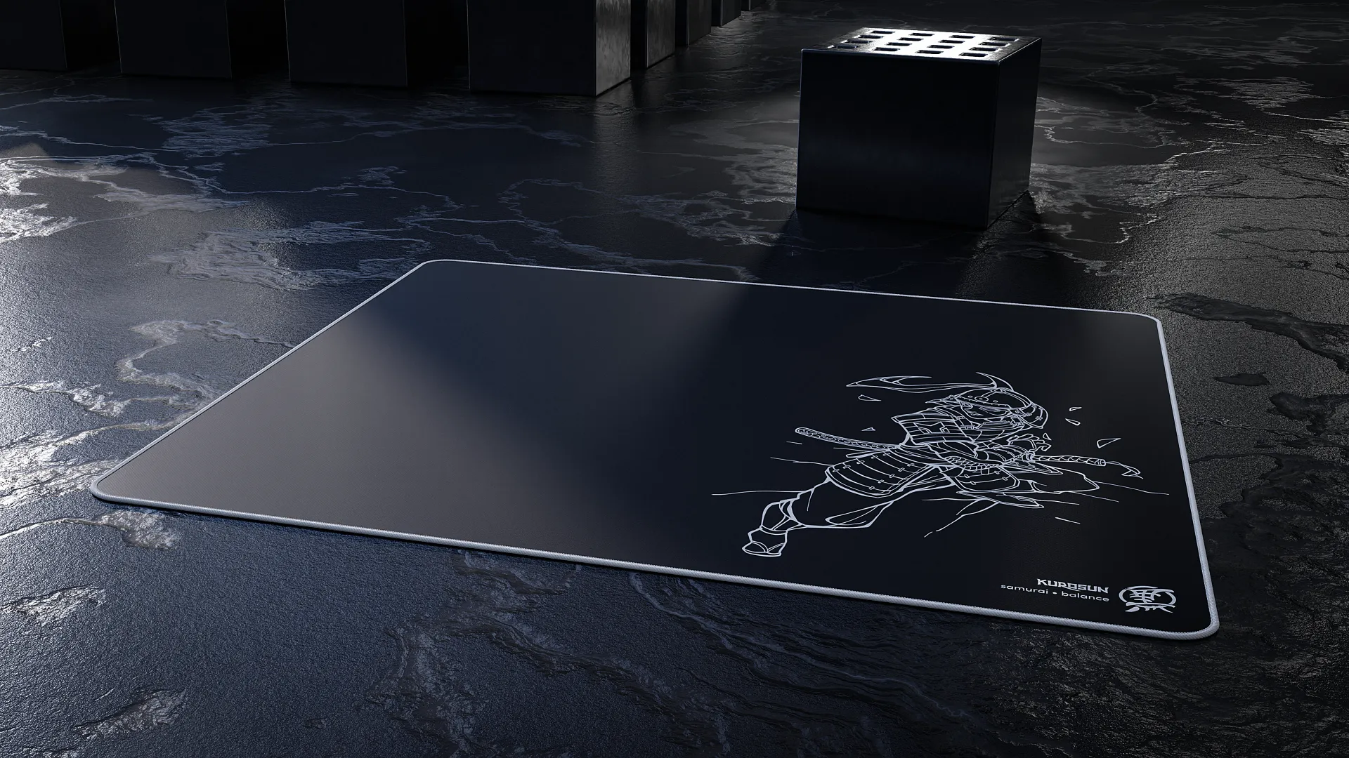Kurosun - Samurai Mouse Pad