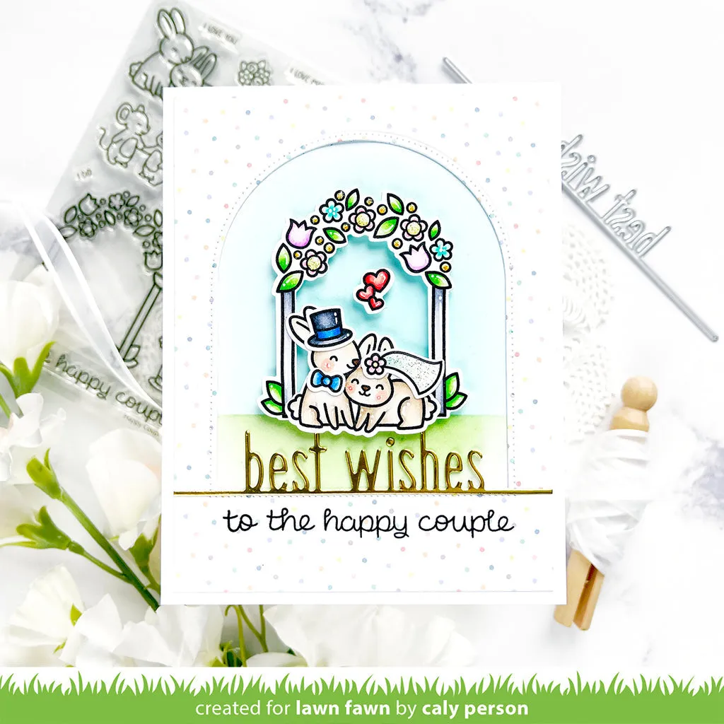 LAWN FAWN: Happy Couples | Stamp