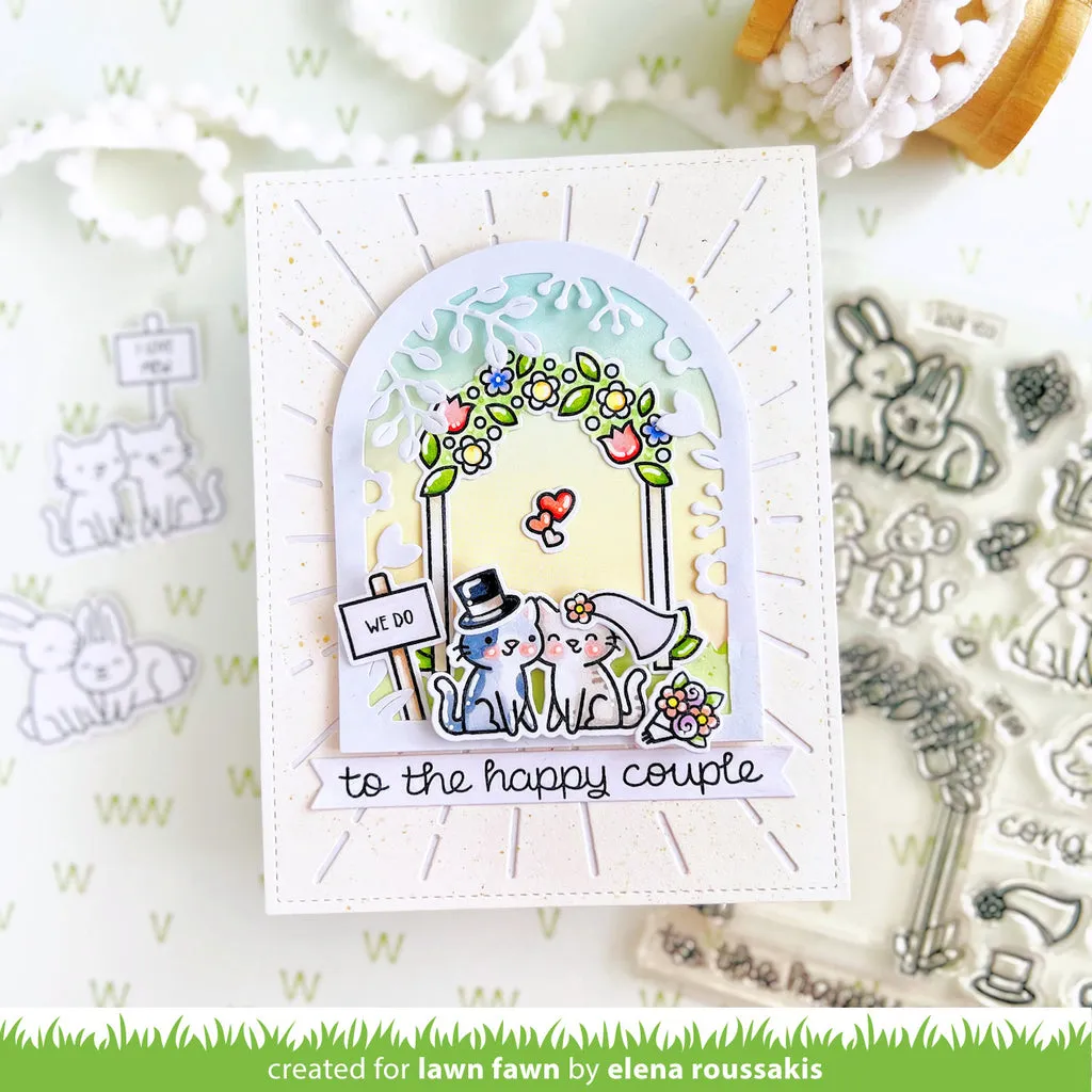 LAWN FAWN: Happy Couples | Stamp