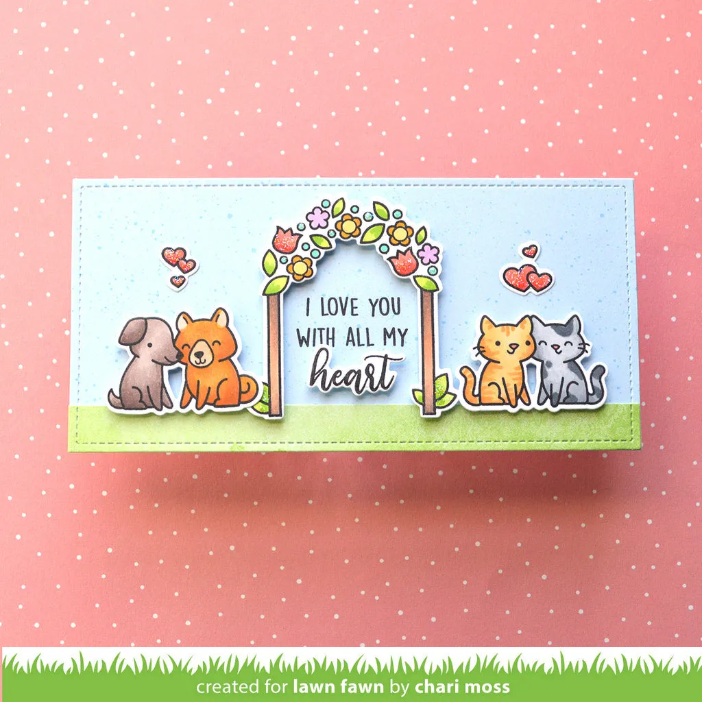 LAWN FAWN: Happy Couples | Stamp