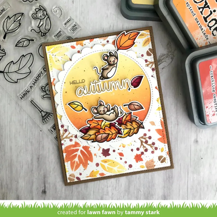LAWN FAWN: You Autumn Know | Lawn Cuts Die