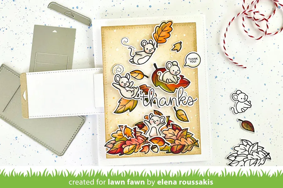 LAWN FAWN: You Autumn Know | Stamp