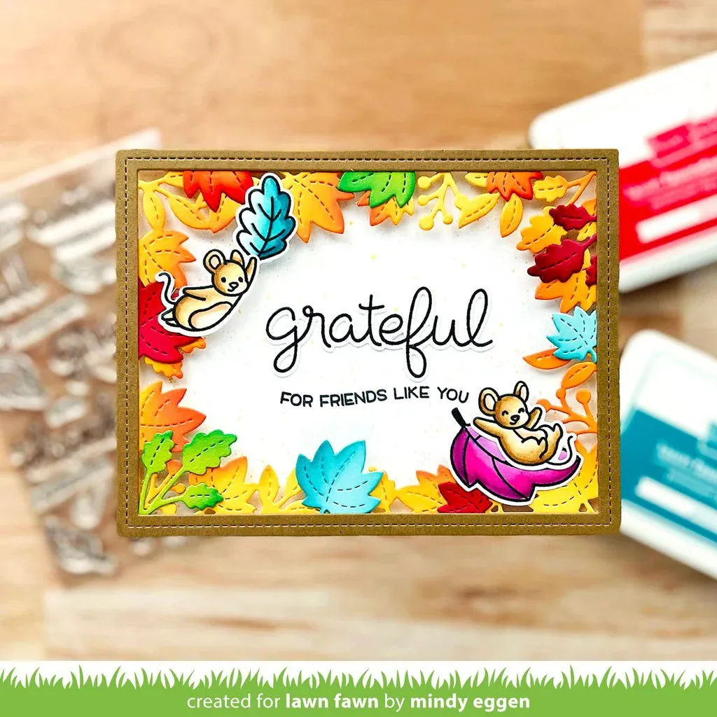 LAWN FAWN: You Autumn Know | Stamp