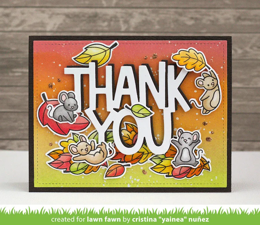 LAWN FAWN: You Autumn Know | Stamp