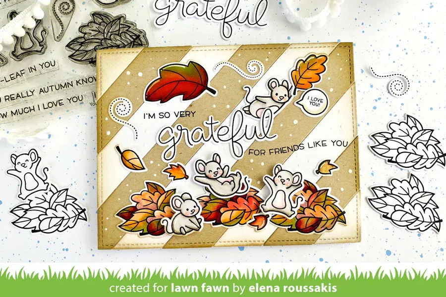 LAWN FAWN: You Autumn Know | Stamp