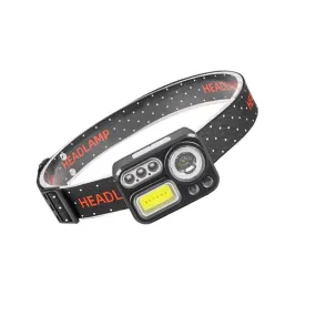 Led Cob Rgb Sensor Headlamp Ab-Z1178