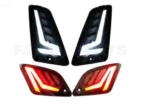 LEVEL 10 Indicator Kit Turn Signals | Vespa GTS/GTS Super/GTV 125-300cc