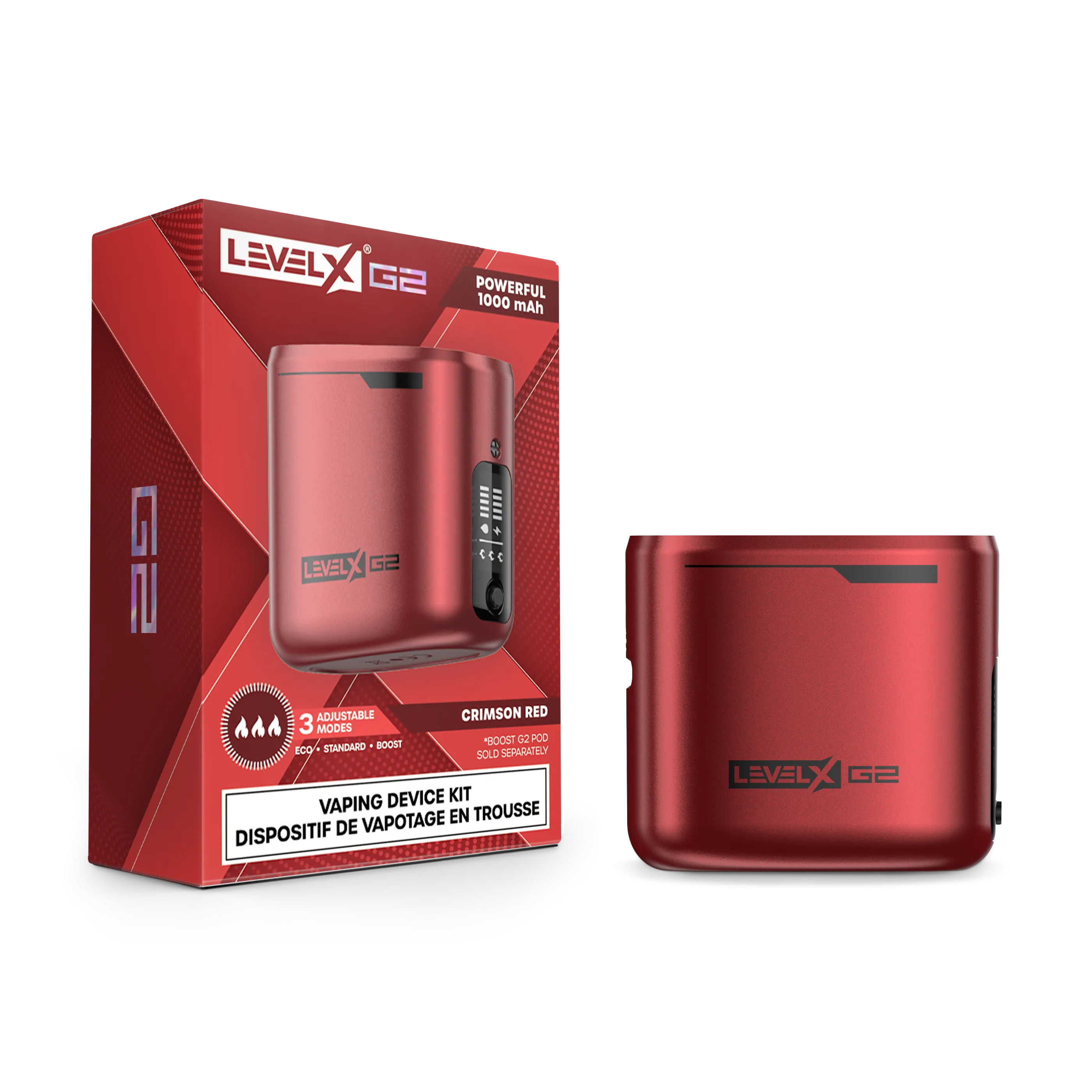 LEVEL X G2 1000 MAH USB-C DEVICE