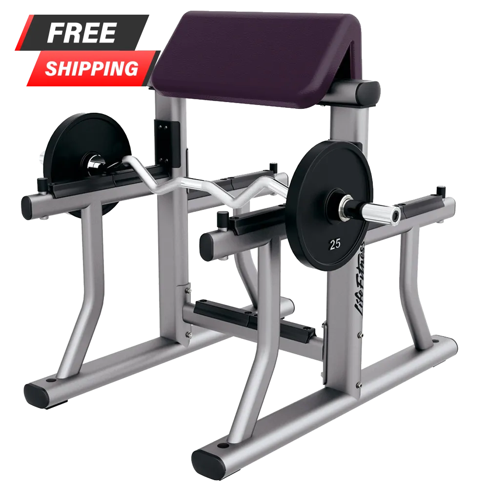 Life Fitness Signature Series Arm Curl Bench