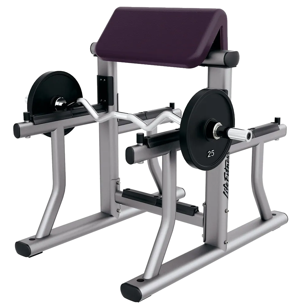 Life Fitness Signature Series Arm Curl Bench
