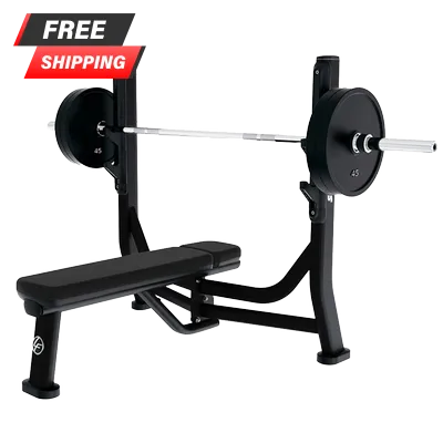 Life Fitness Signature Series Olympic Flat Bench