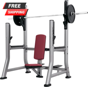 Life Fitness Signature Series Olympic Military Bench