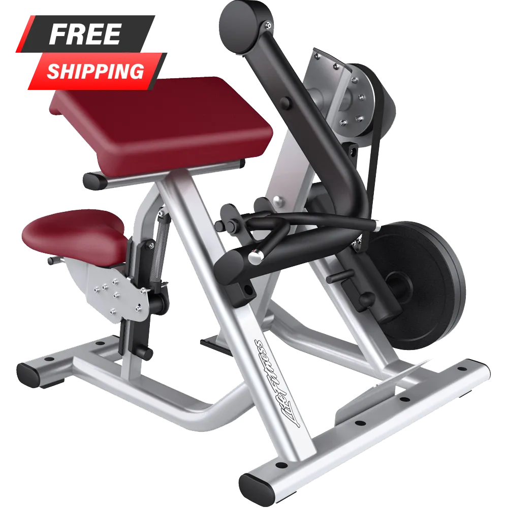 Life Fitness Signature Series Plate Loaded Biceps Curl