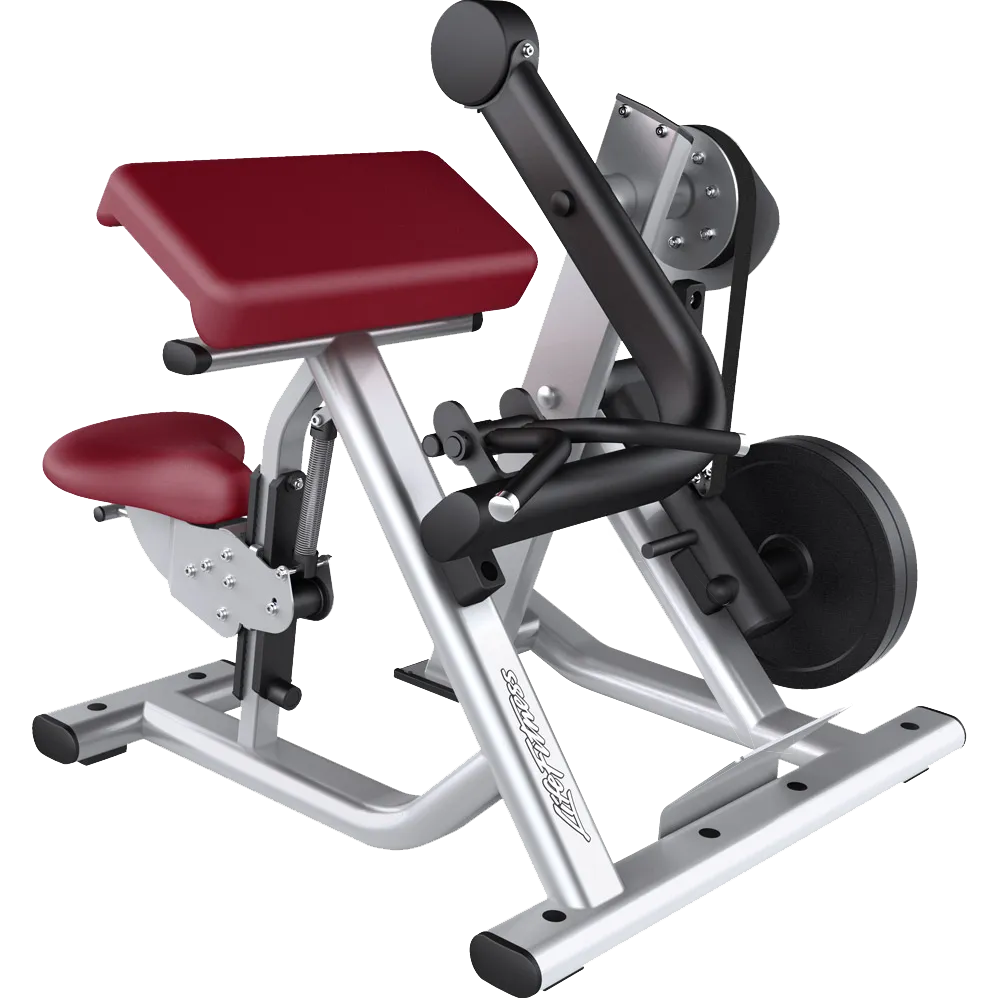 Life Fitness Signature Series Plate Loaded Biceps Curl