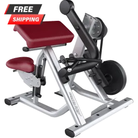 Life Fitness Signature Series Plate Loaded Biceps Curl