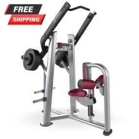 Life Fitness Signature Series Plate Loaded Front Pulldown