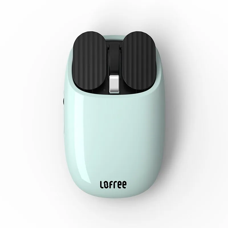 Lofree 79 Keys Mechanical Keyboard Wireless Bluetooth Backlit Keyboards Mouse Calculator Typewriter Set Gaming Accessories Gifts
