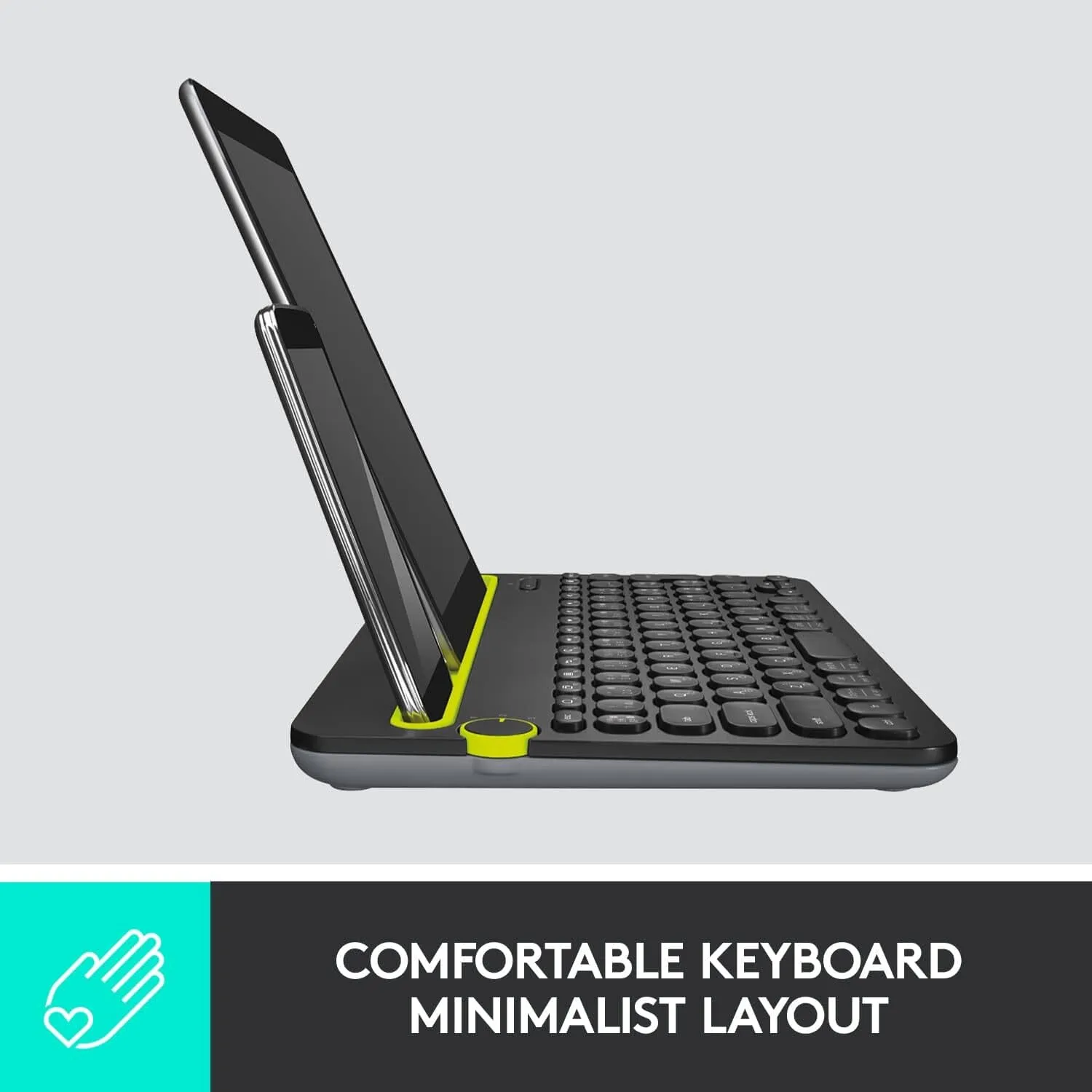 Logitech K480 Bluetooth Multi-Device Keyboard Black