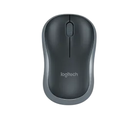 Logitech M185 Compact Wireless Mouse Comfortable easy-to-use mouse with reliable durability
