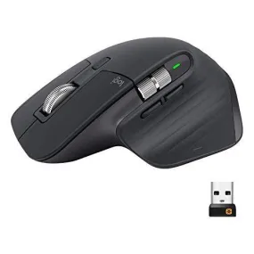 Logitech MX Master 3 Advanced Wireless Mouse - Graphite Logitech MX Master 3 Advanced Wireless Mouse - Graphite