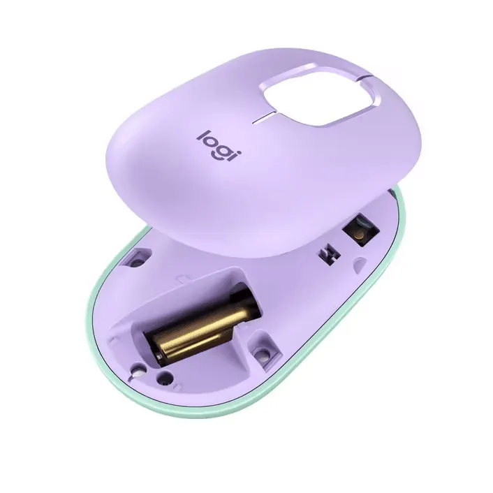Logitech POP Wireless Mouse with Emoji Daydream Mint