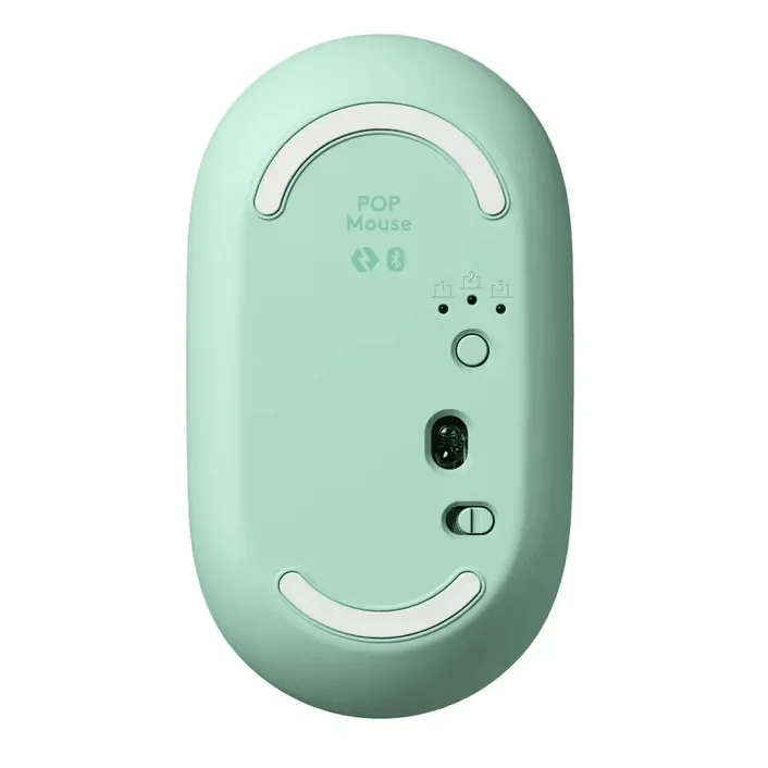 Logitech POP Wireless Mouse with Emoji Daydream Mint