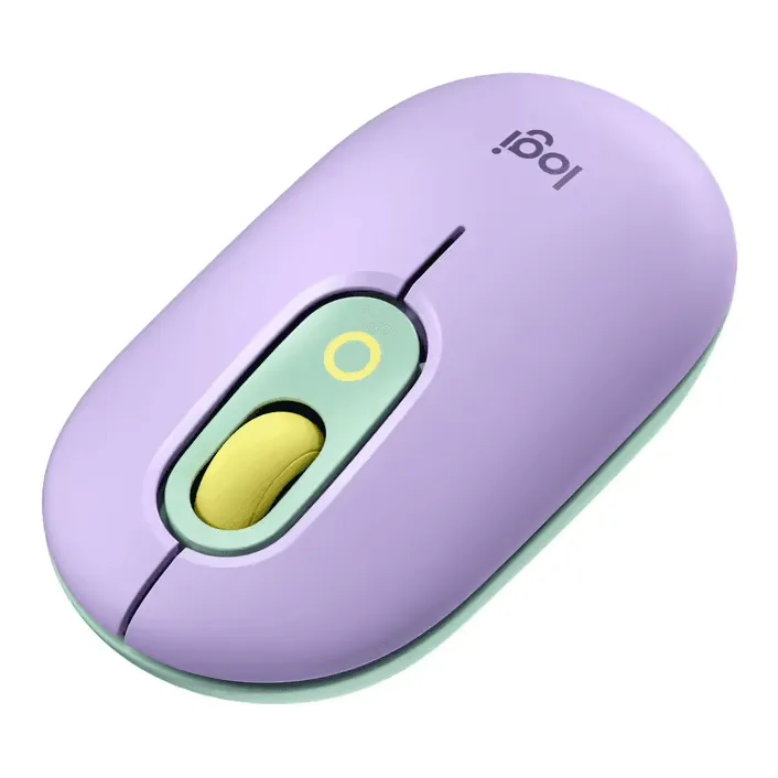 Logitech POP Wireless Mouse with Emoji Daydream Mint