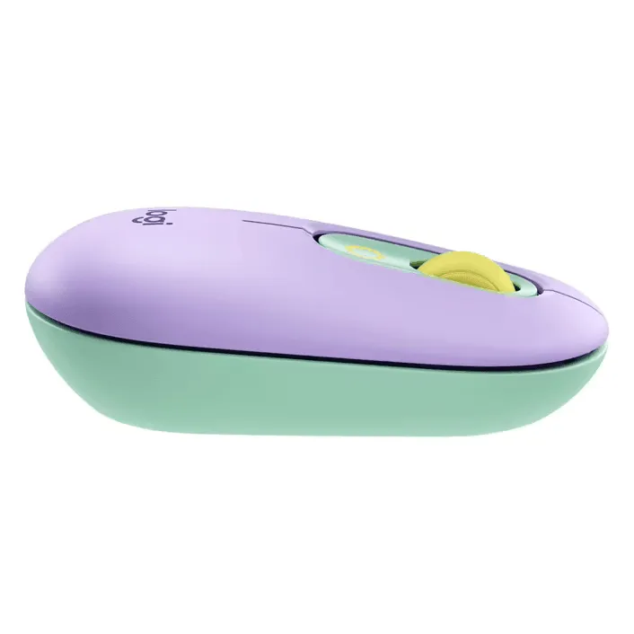 Logitech POP Wireless Mouse with Emoji Daydream Mint