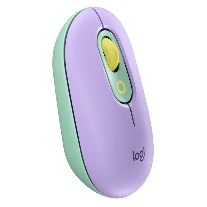 Logitech POP Wireless Mouse with Emoji Daydream Mint