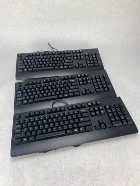 Lot 3 Lenovo USB Keyboard Model: KU-1619