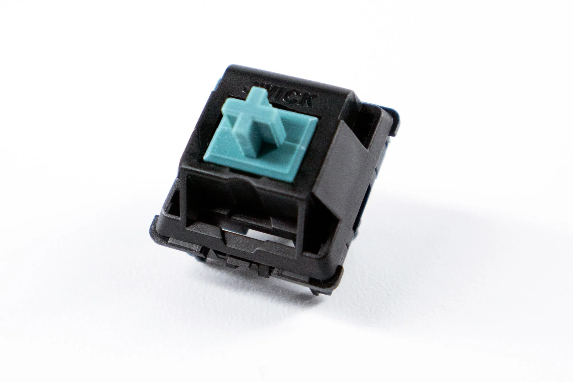 LUBED AND FILMED JWICK T1 SMD-RGB Switches JWK Durock Black