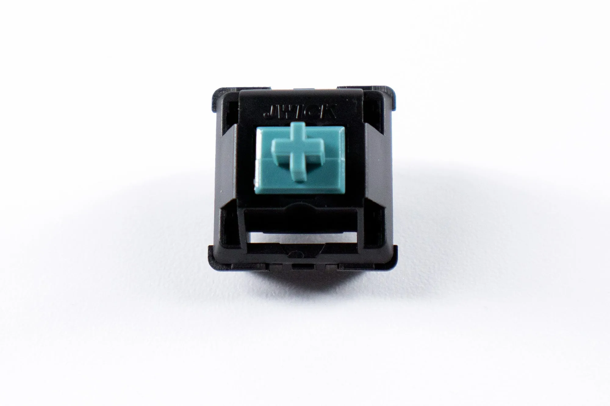 LUBED AND FILMED JWICK T1 SMD-RGB Switches JWK Durock Black