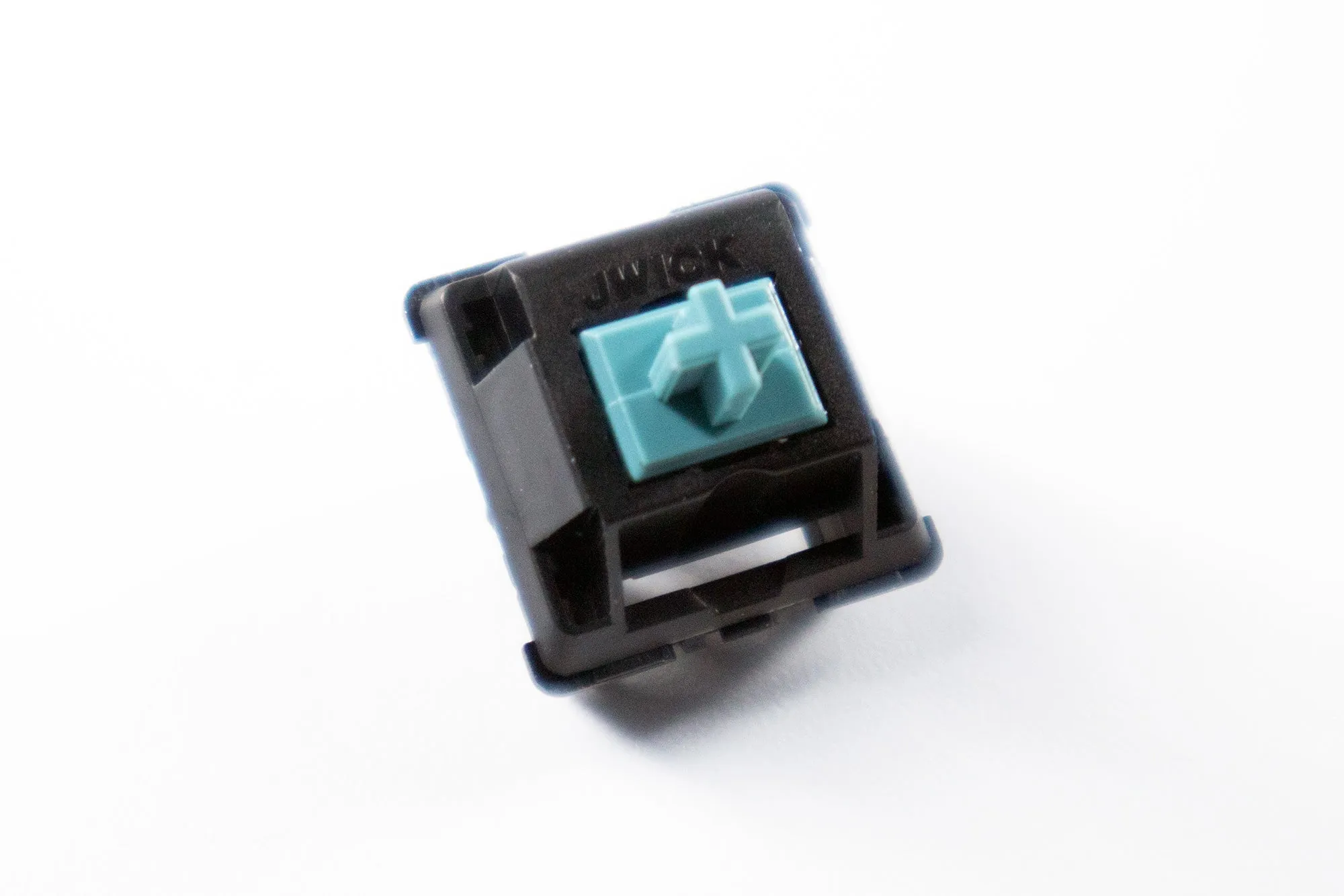 LUBED AND FILMED JWICK T1 SMD-RGB Switches JWK Durock Black