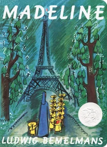 Madeline Board Book