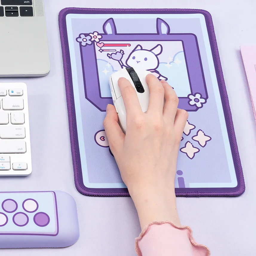 Magic Bunny Mouse Pad