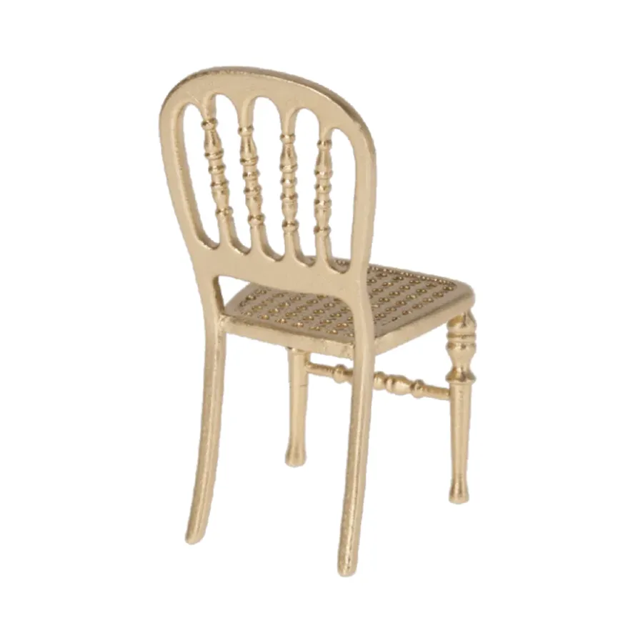 Maileg - Chair Gold