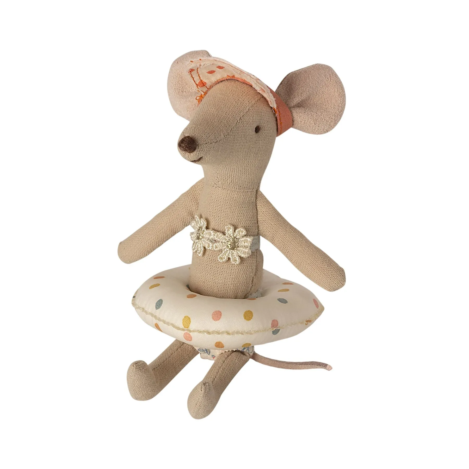 Maileg Float, Small Mouse - Multi Dot