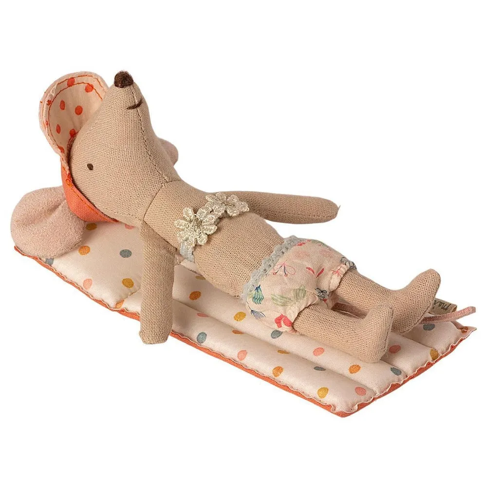 Maileg mouse air mattress multi dot