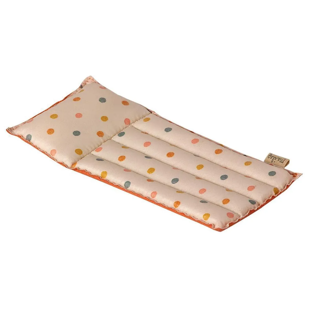 Maileg mouse air mattress multi dot