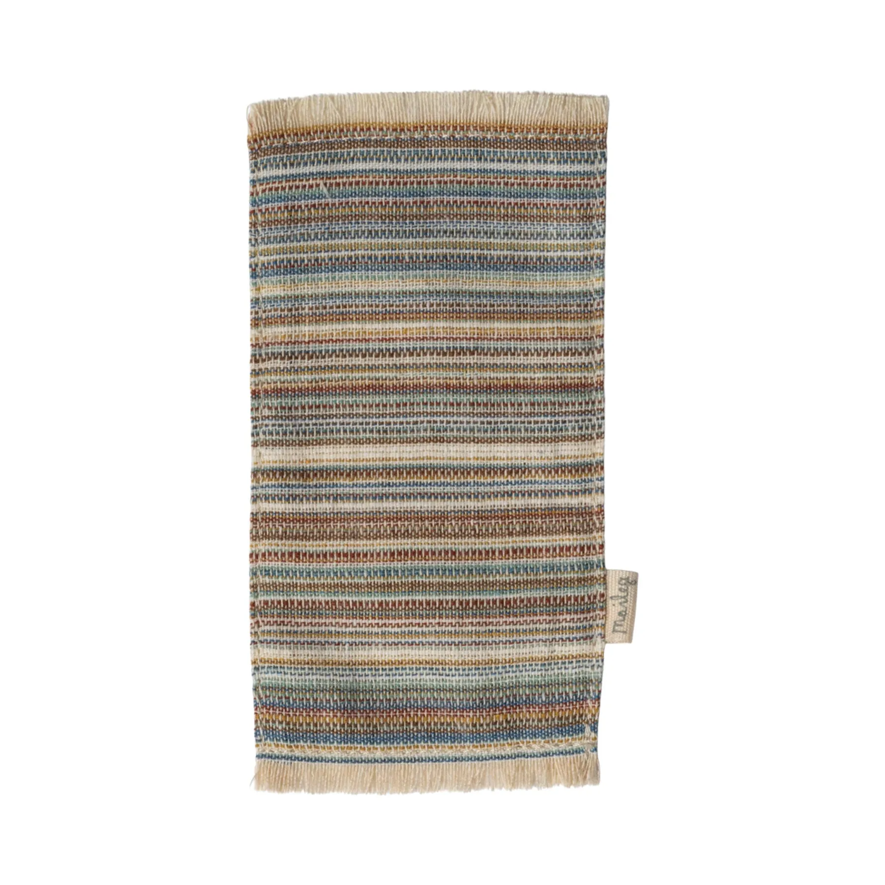 Maileg multi-coloured Striped Rug - Small, Medium, Large