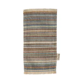 Maileg multi-coloured Striped Rug - Small, Medium, Large
