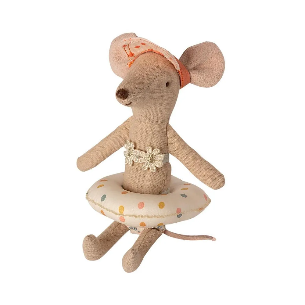 Maileg small mouse float multi dot