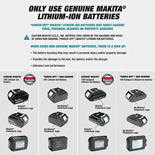 Makita 18V (DCB200A) LXT Heated Blanket Only Lithium Ion Cordless (Bare Tool)