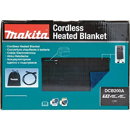 Makita 18V (DCB200A) LXT Heated Blanket Only Lithium Ion Cordless (Bare Tool)