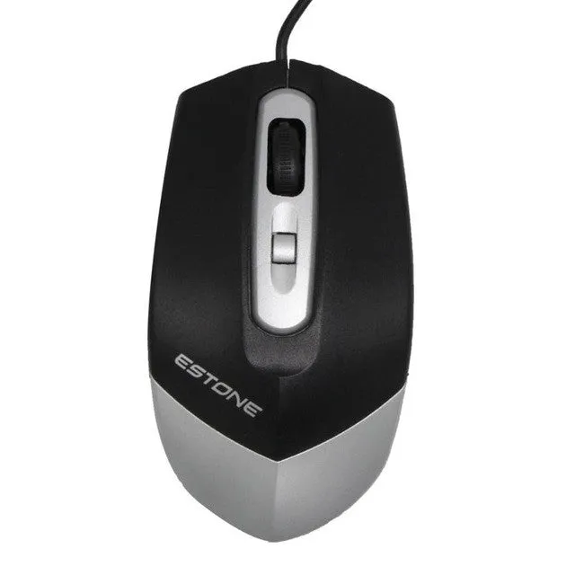 Malloom 2016 Women's Fashion  USB 3 Button Optical Scroll Wired Mouse Mice For PC Laptop Desktop Gift Sale Fee Shipping